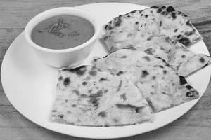 Cheese Naan With Gravy