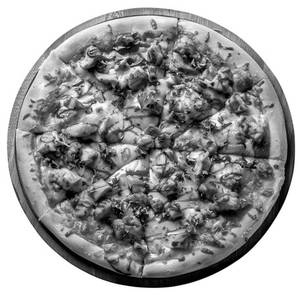 Chicken Blast Pizza