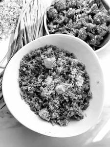 Manchurian rice