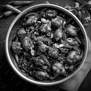 Chilli Chicken [Dry]