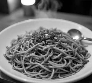Chilli garlic noodles
