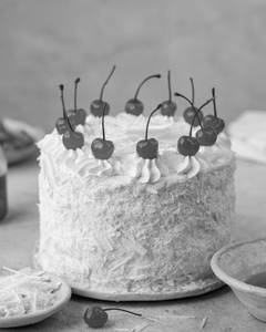 White Forest Cake