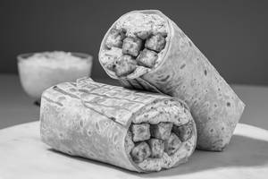 Paneer Tzatziki Wrap