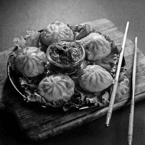 Veg Fried Momos