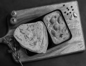 Malai Kofta - PARATHA Meal