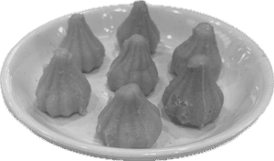 Rosa Coconut Mawa Modak 250g