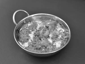 Veg Creamy Chicken