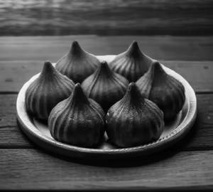 Brown Peda Modak