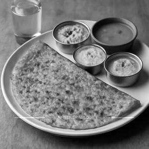 Rawa Onion Plain Dosa