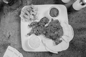 Spl Barbecue Chicken Tawa Full