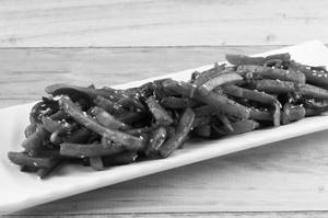 honey chilli potato
