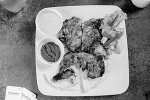 Alfaham Chicken Half