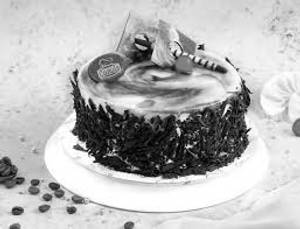 Irish coffee cake