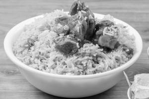 Half Spl Mutton Biryani