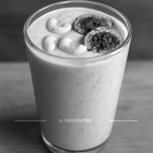 Kaju Anjeer Milkshake [300 Ml]
