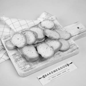 Melba Toast (20 Pcs In A Box)