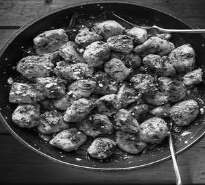 Butter garlic chicken boneless