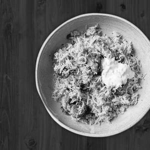 Mutton pulao