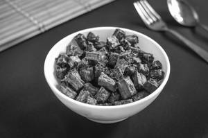 Bhendi fry