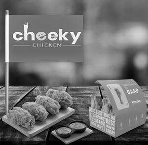 Hot Shot Chicken Wings (4 Pcs)