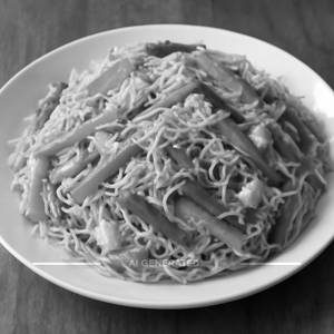 Vegetable Singapore Noodles [400 grams]