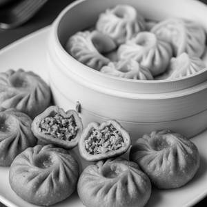 Tandoori momos