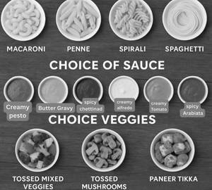 Customize Your Veg Pasta