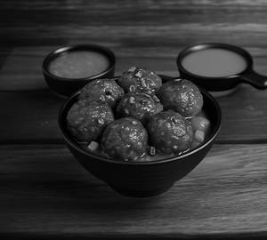 Veg Manchurian dry