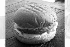 Veg regular burger