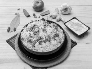Mutton Dum Biryani