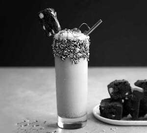 Brownie Milkshake