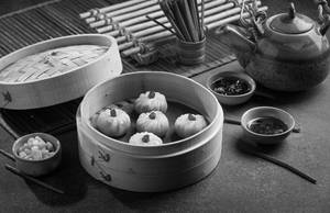 Creamy Spinach & Corn Dim Sum