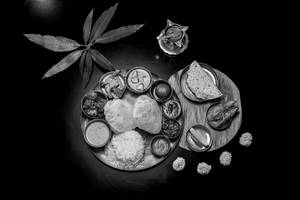 Niramish Thaal (veg Thali)