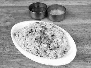 Mushroom Fried Rice