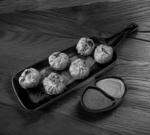 Veg Fried Momos[6Pieces]