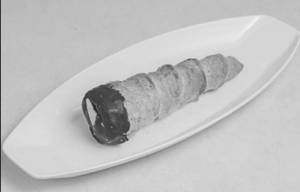 Chocolate cream roll