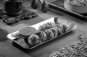 Tandoori Stuffed Mushroom