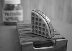 Naughty Nutella Waffle