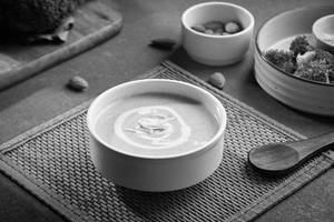 Cream Of Broccoli Almond Soup