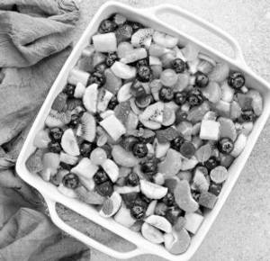 Fruit Sld With Dry Fruit