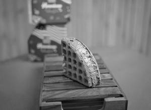 Crunchy Butterscotch Waffle