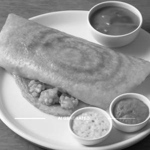 Masala Dosa  Butter