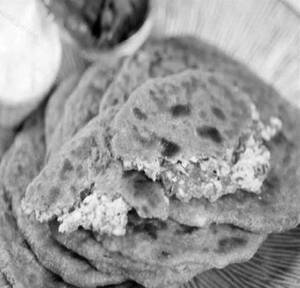 Paneer Paratha