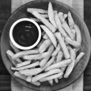 Cheesy fries [100 g]