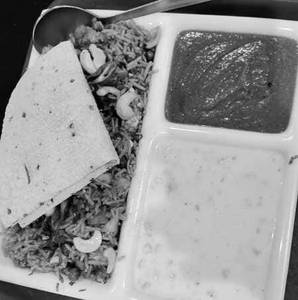 Veg Biryani Combo