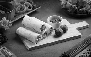 Veg Falafel Roll