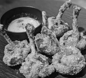 Crunchy Chicken Lollipop (4Pcs)