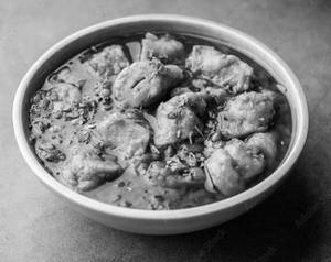 Soya Chaap Curry