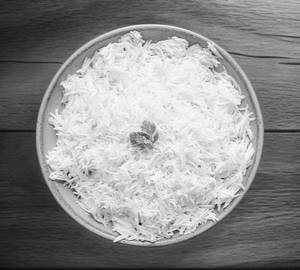 Steamed rice