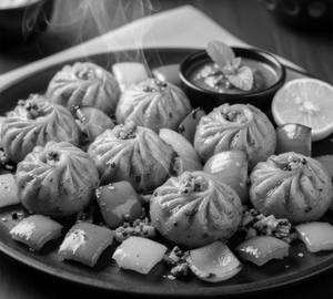 Tandoori Achari Momos 